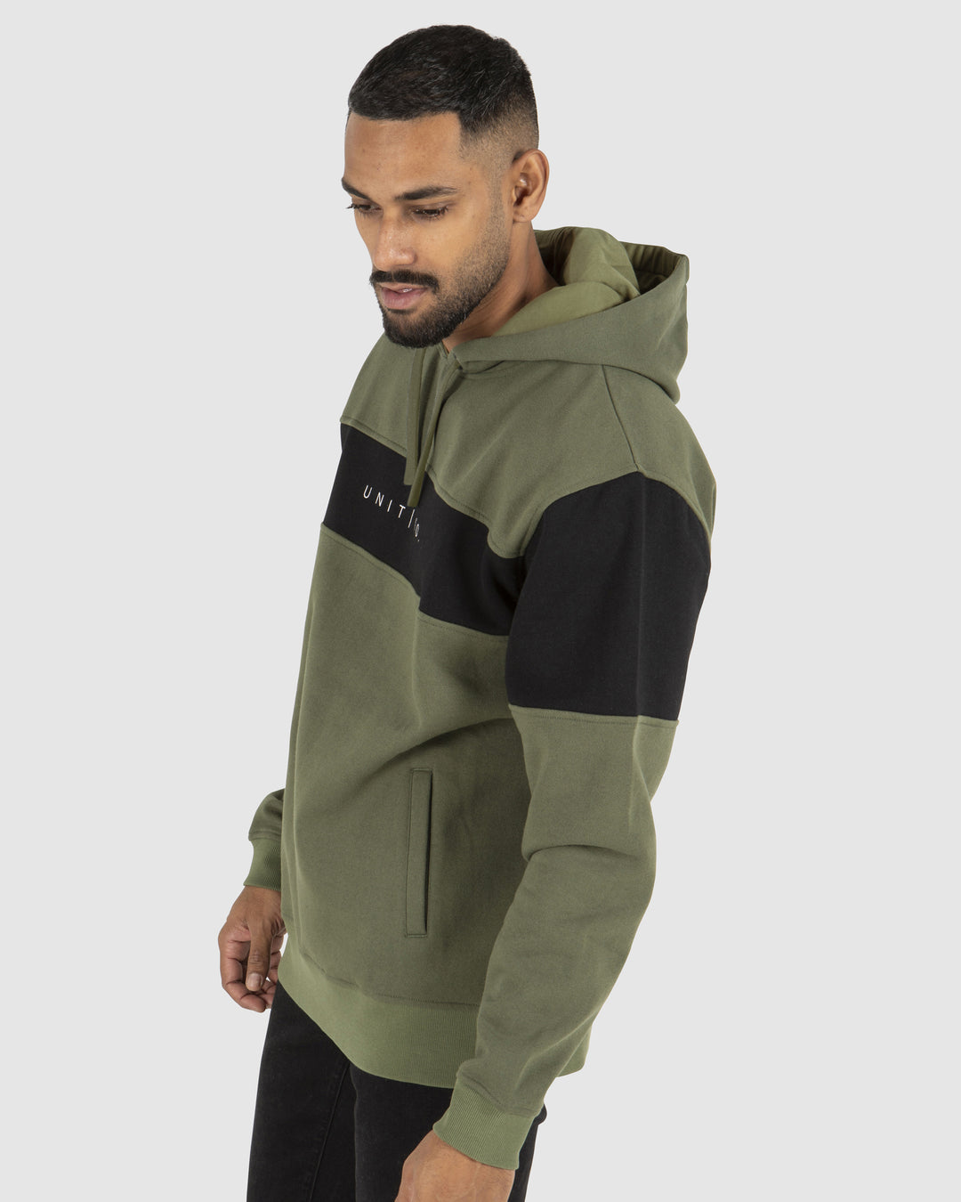 UNIT Mens Trestle Pull Over Hoodie