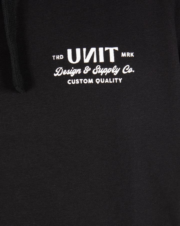 UNIT Mens Rattle Pull Over Hoodie