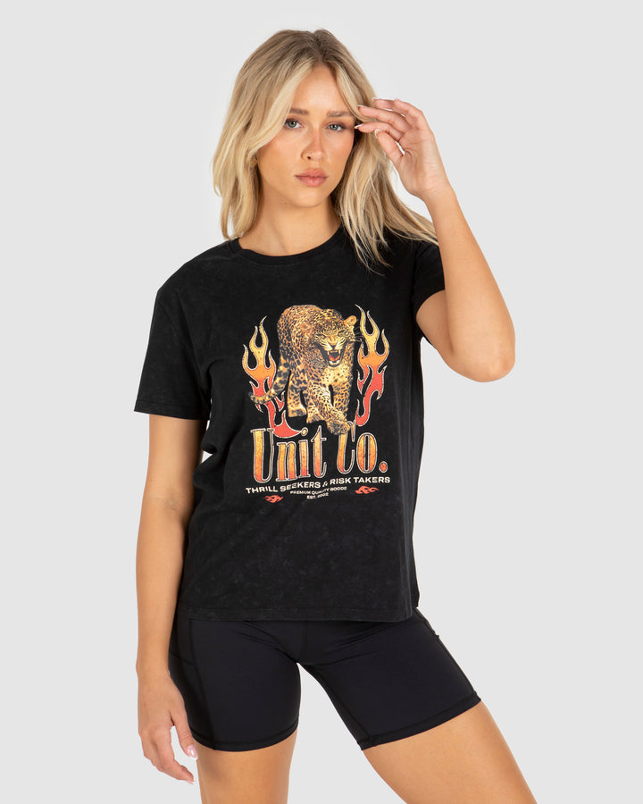 UNIT Blaze Ladies T-Shirt