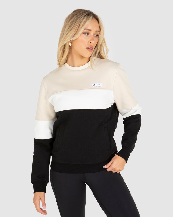 UNIT Ladies Coco Crew Sweater