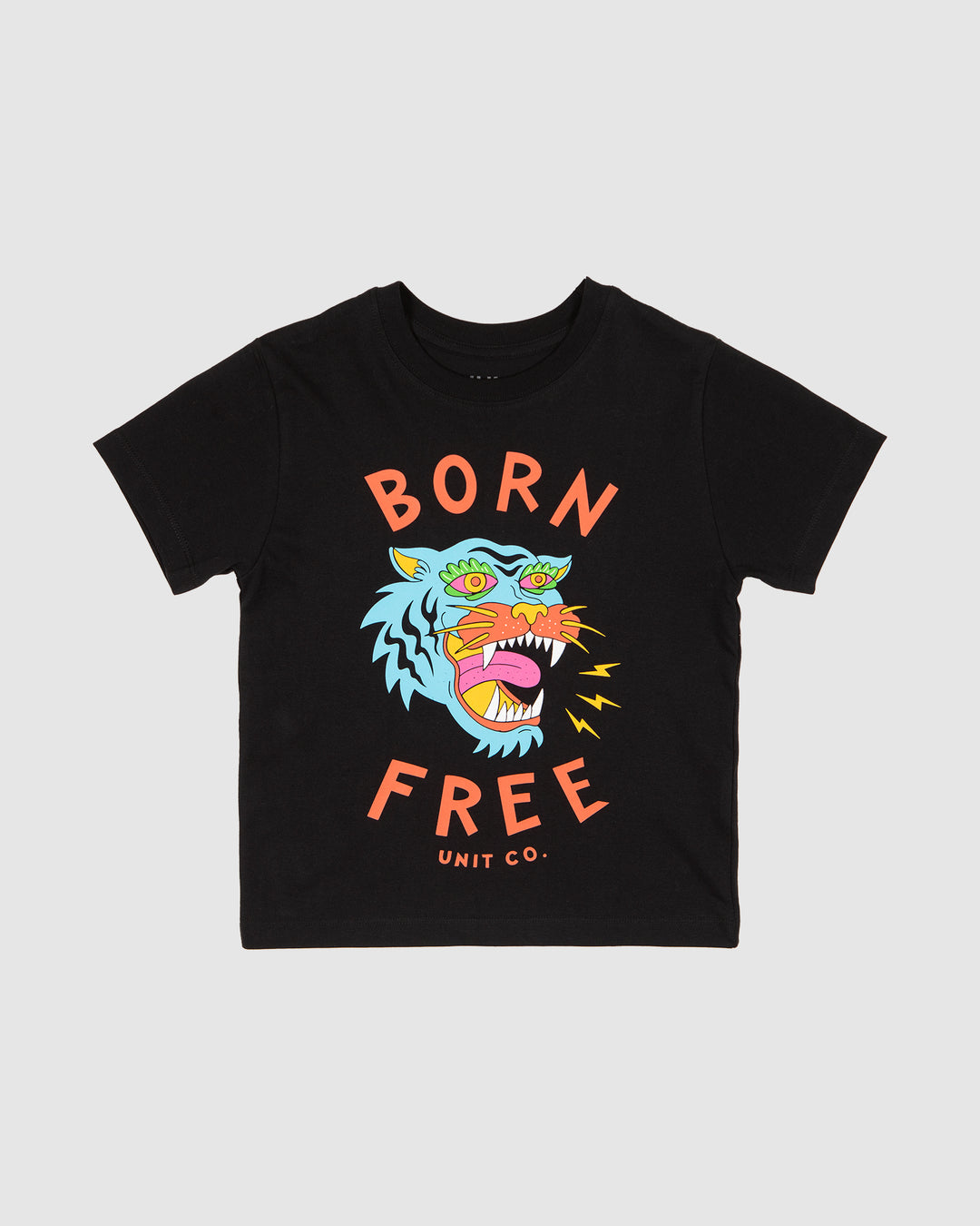 UNIT Born Free Kids T-Shirt