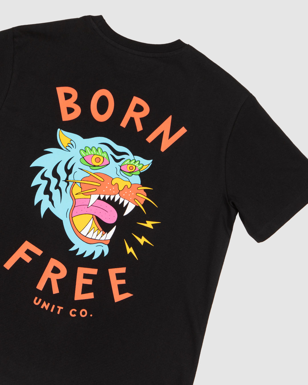 UNIT Youth Born Free T-Shirt