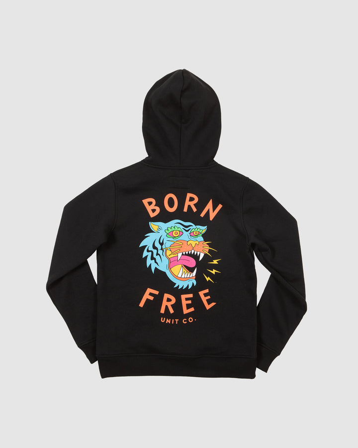 UNIT Youth Born Free Pullover Hoodie
