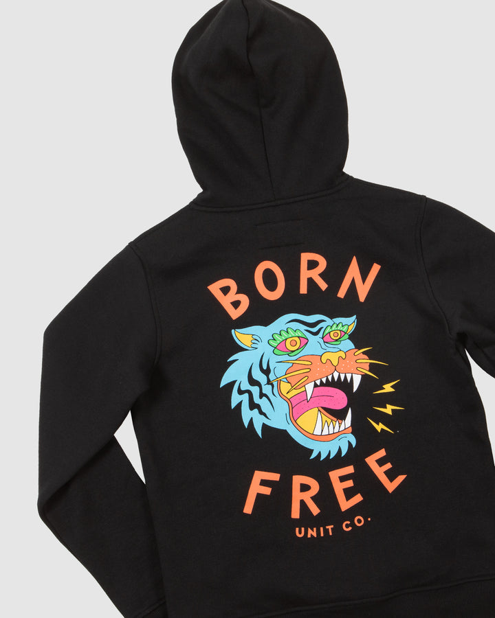 UNIT Youth Born Free Pullover Hoodie