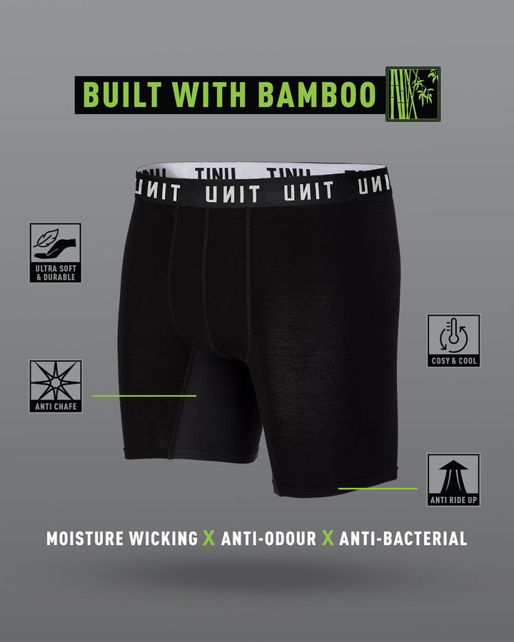 UNIT Mens Everyday Bamboo Underwear