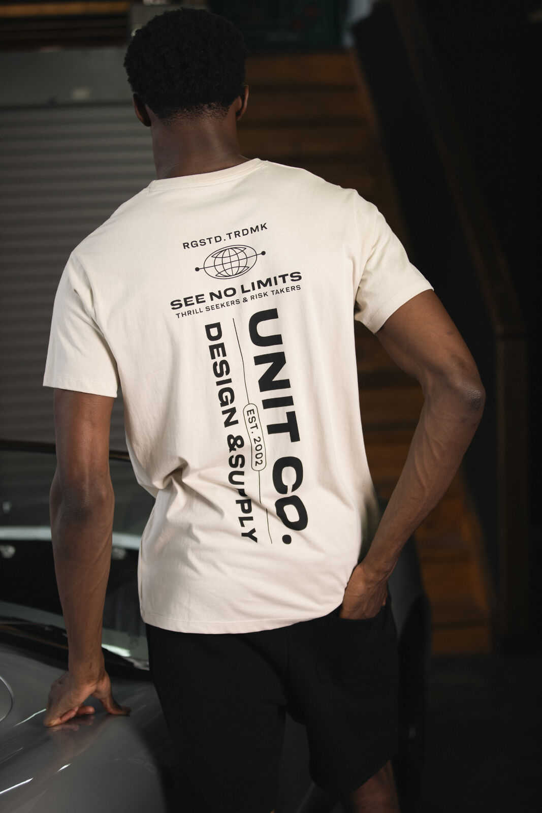 UNIT Worldwide Mens T-Shirt