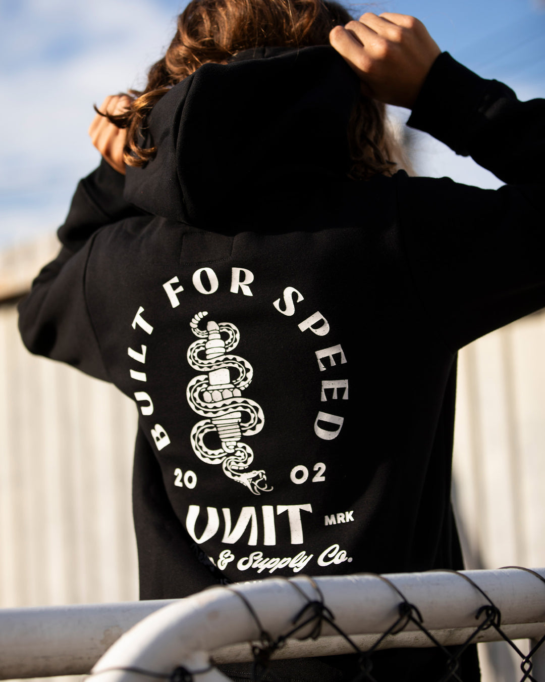 UNIT Youth Rattle Pullover Hoodie