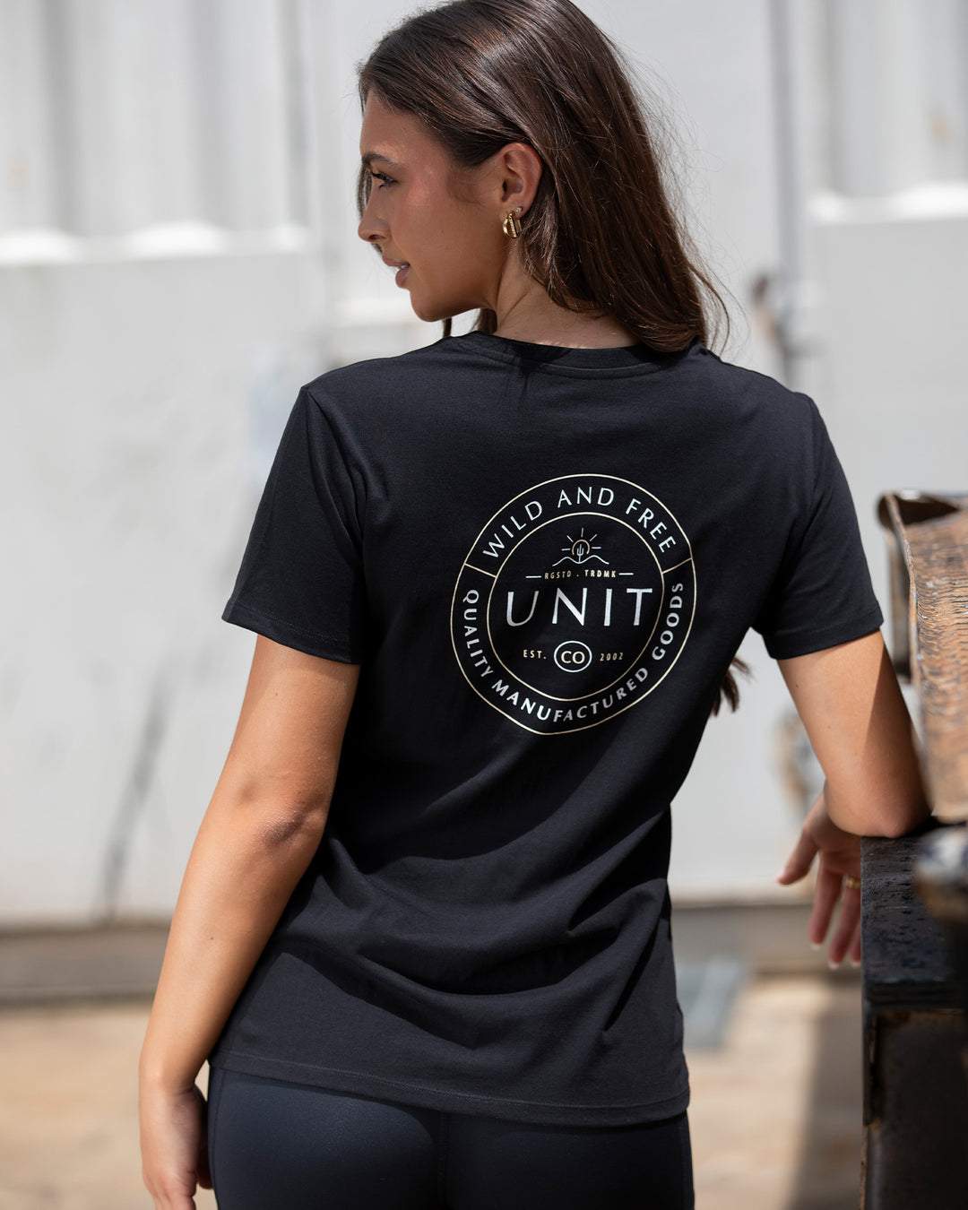 UNIT Wild & Free Ladies T-Shirt