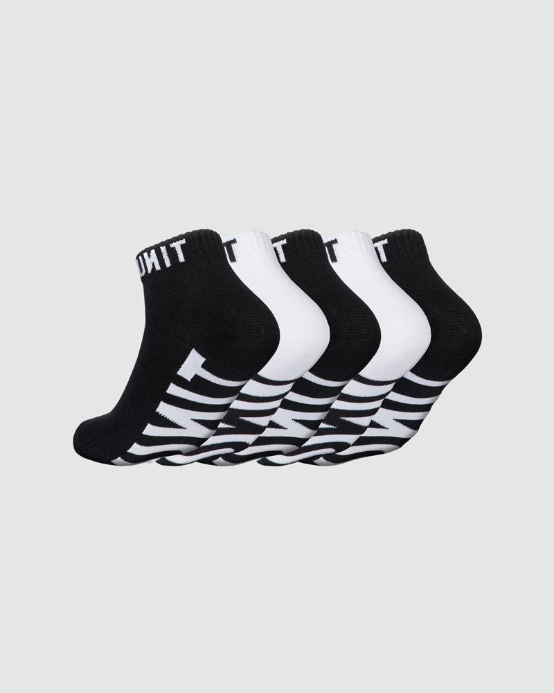 UNIT Lo Lux Socks 5 Pack