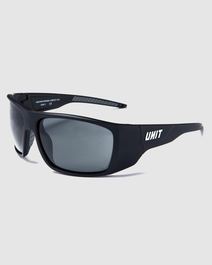 UNIT Combat - Medium Impact Safety Sunglasses - Black