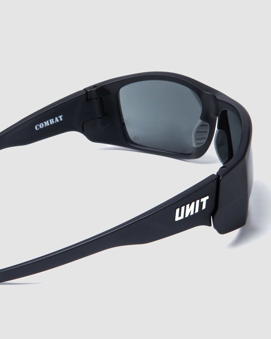 UNIT Combat - Medium Impact Safety Sunglasses - Black