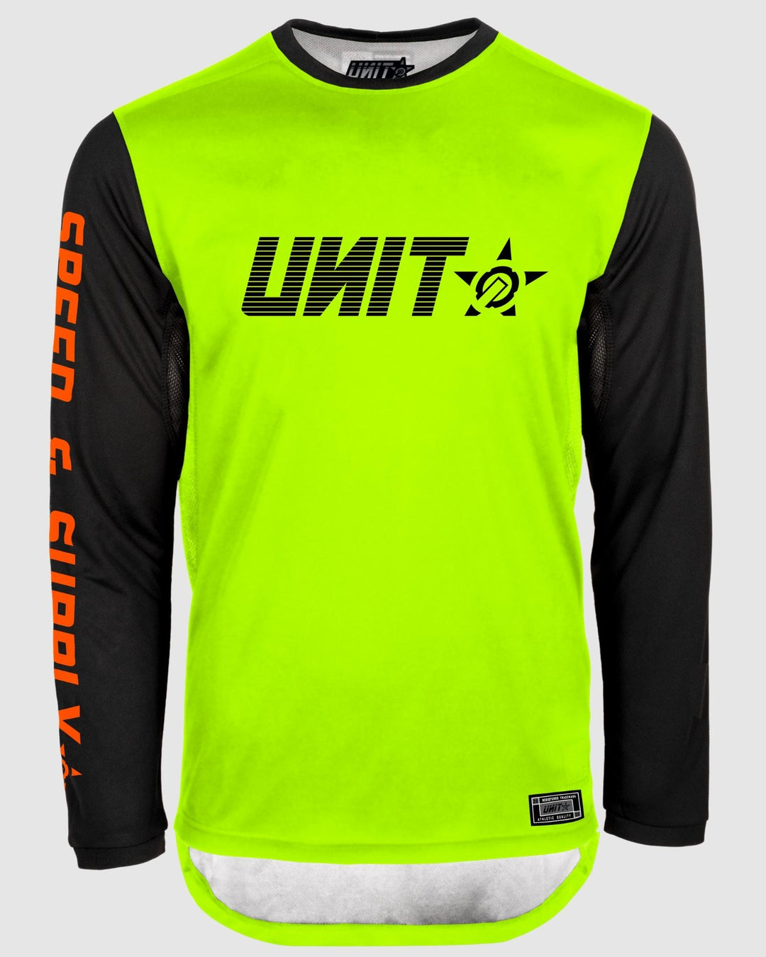 UNIT Fusion MX Jersey - Slim Fit