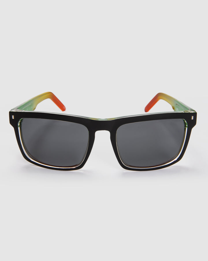 UNIT Primer Sunglasses - Rasta Polarised