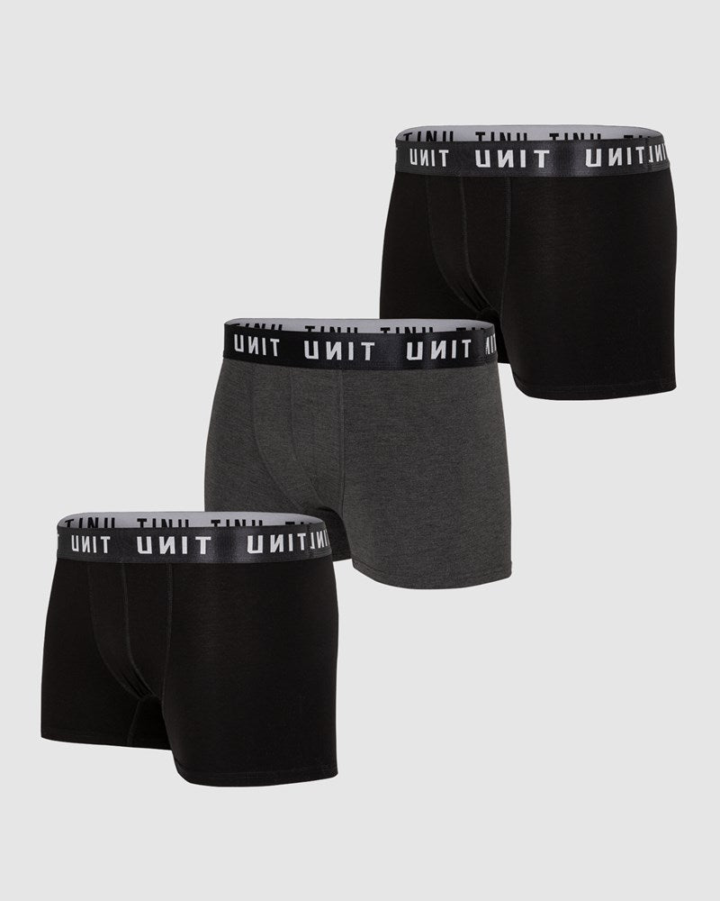 UNIT Mens Bamboo Short Trunk Underwear